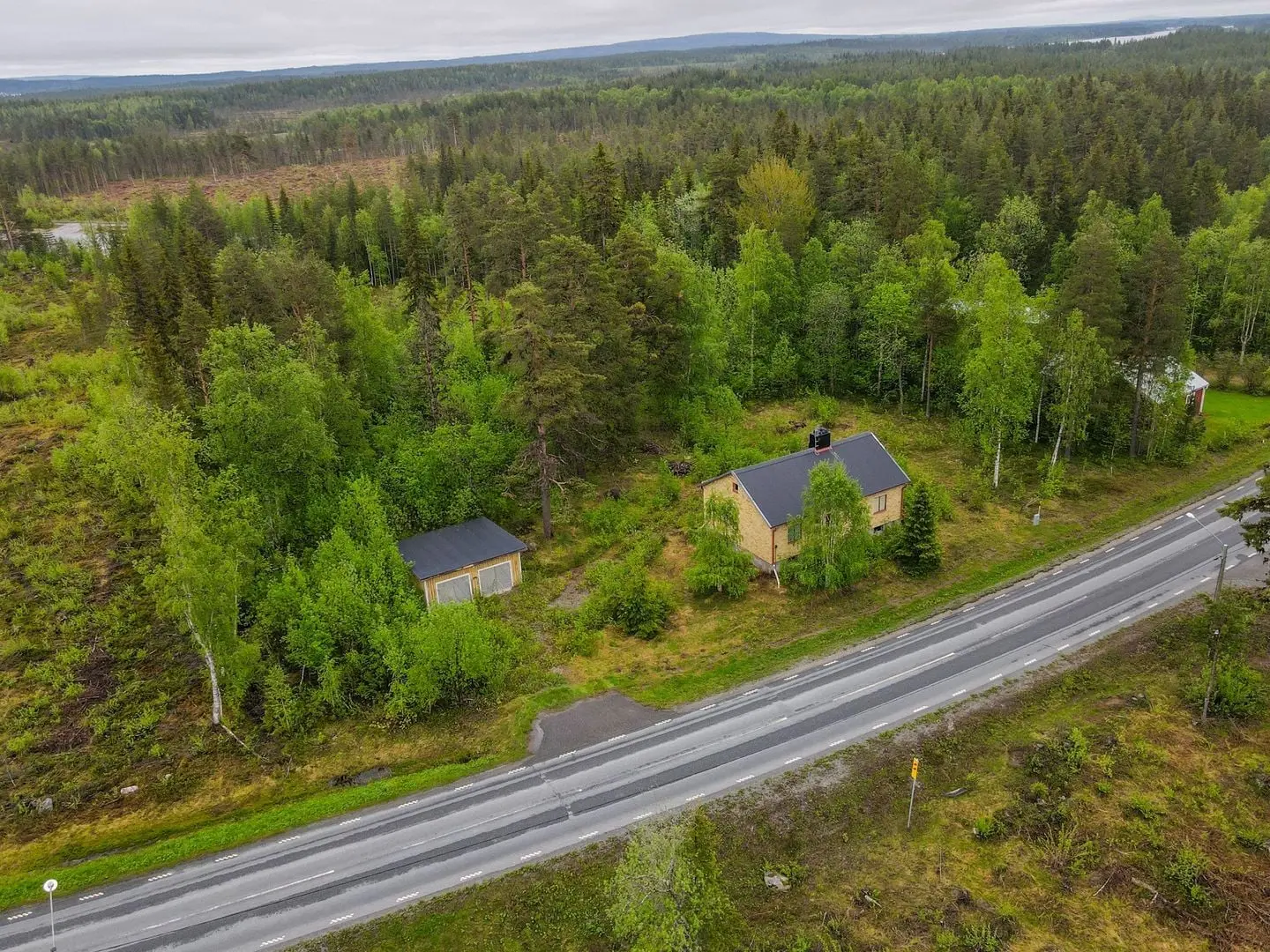 House, Lomselenäs 134, Sorsele. Photo 1 of 23