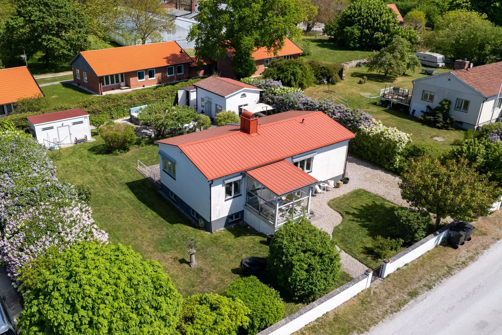 Villa, Mårtenskvior 5, Burgsvik. Bild 1 av 20