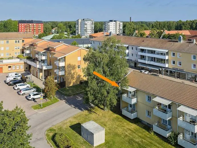 Lägenhet, Clevevägen 3A, Hammarö. Bild 1 av 18