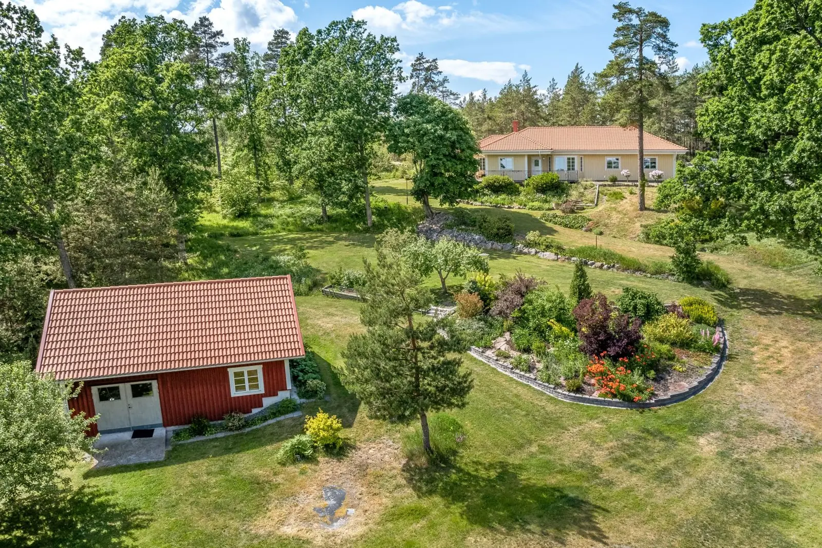 Villa, Åbäcksnäs Friden 1, Valdemarsvik. Bild 1 av 40