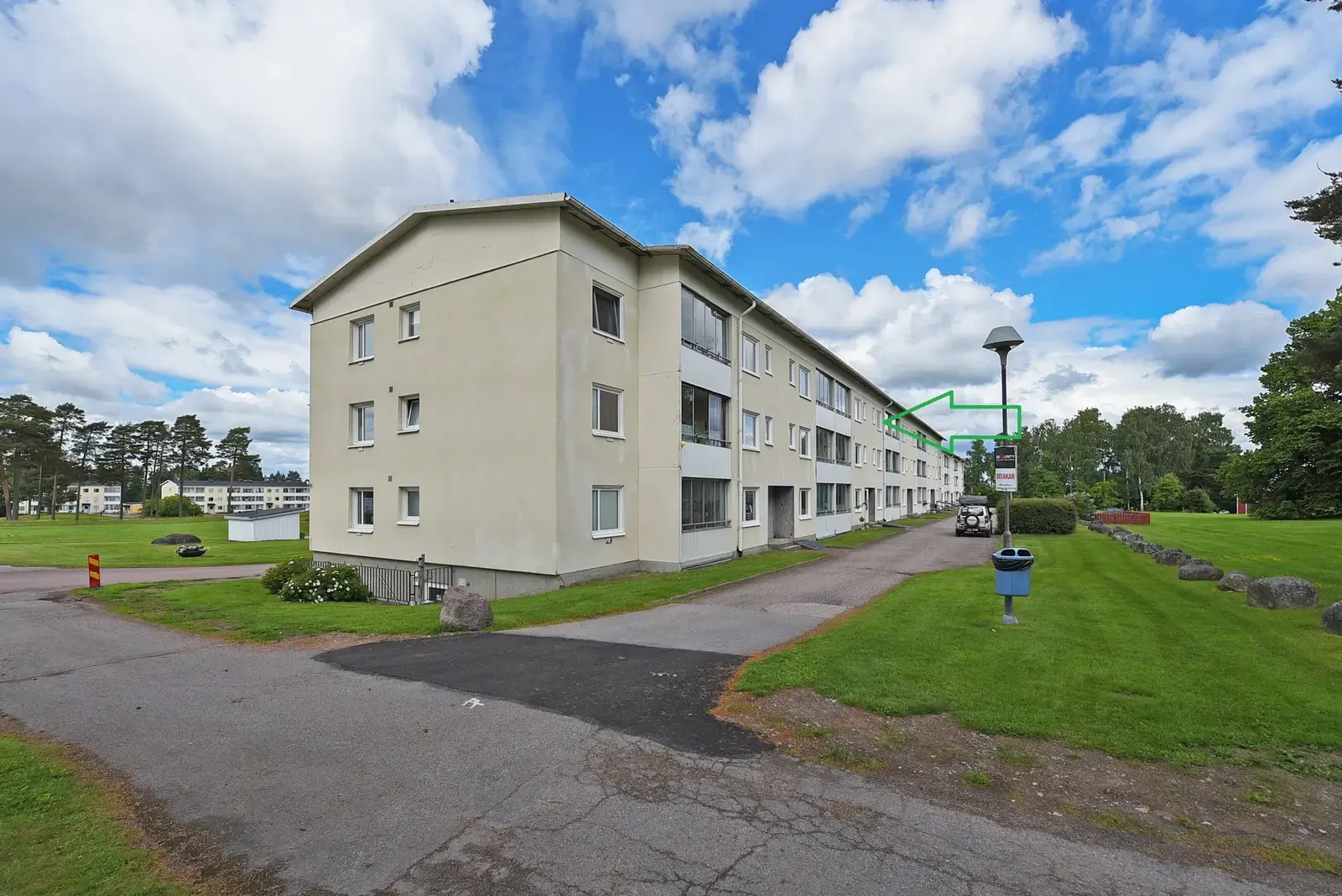Lägenhet, Djurgårdsvägen 55B. Bild 1 av 20