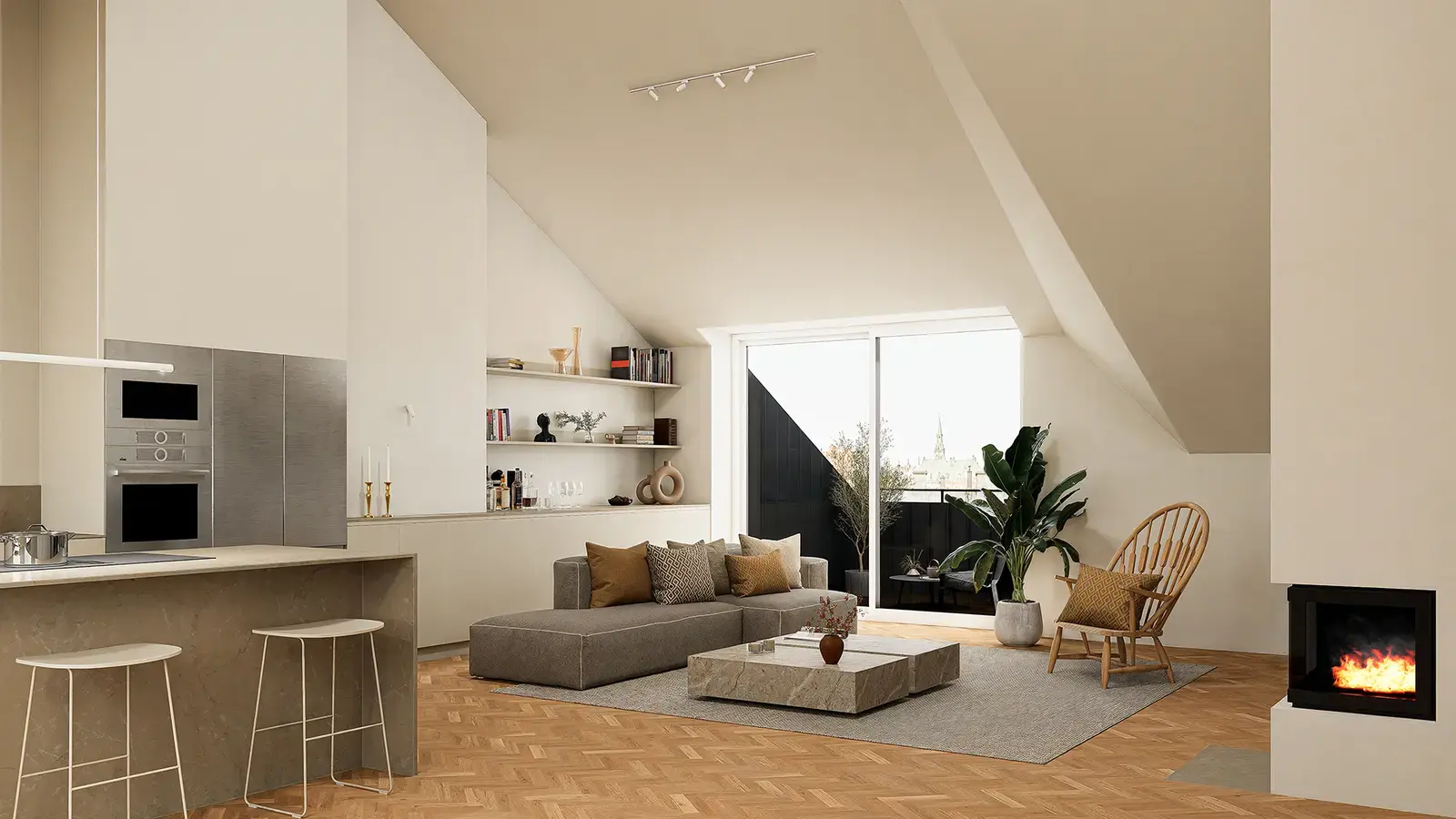 Apartment, Ingemarsgatan 10. Photo 1 of 11
