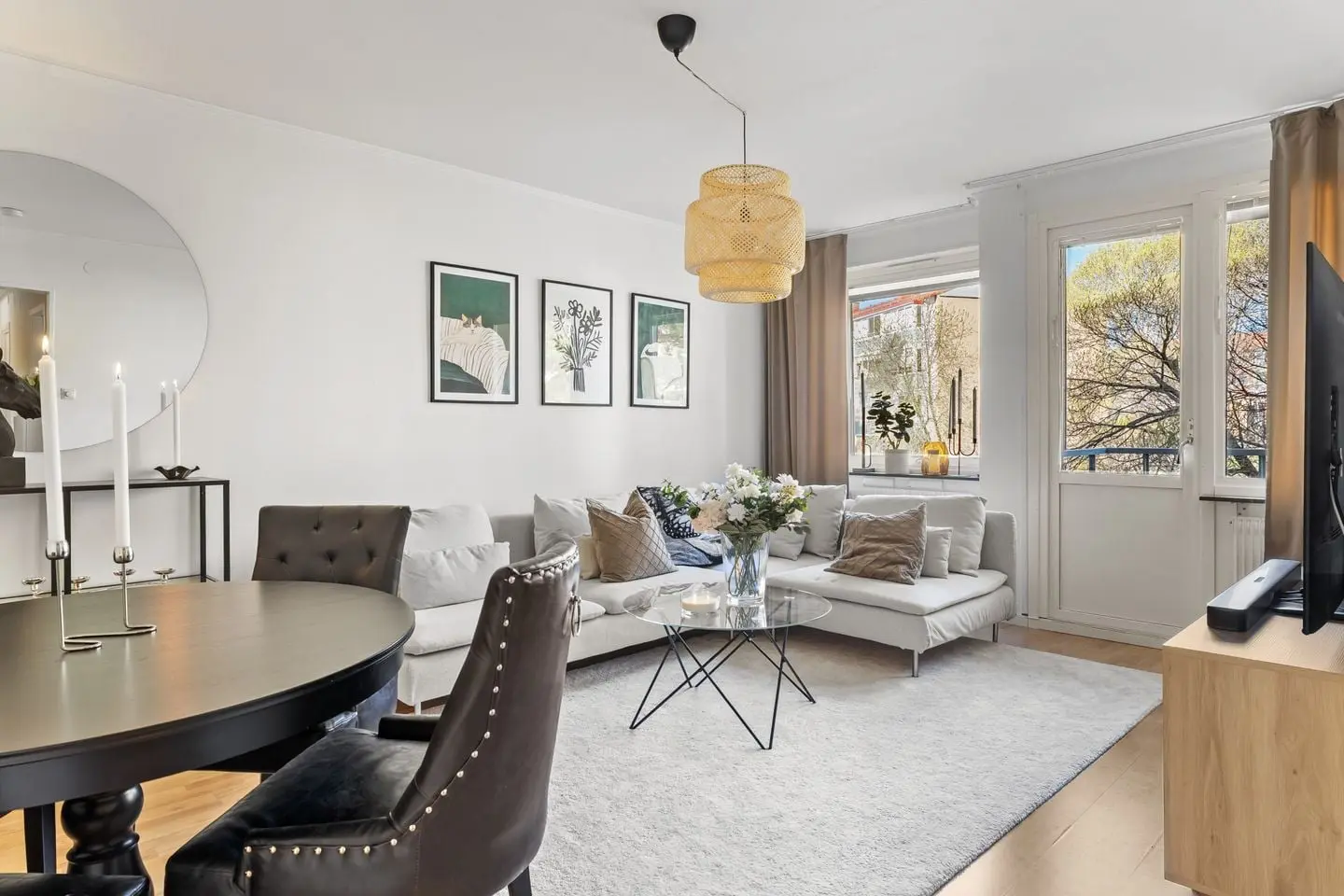 Apartment, Kyrkbergsvägen 20E, Sundsvall. Photo 1 of 26