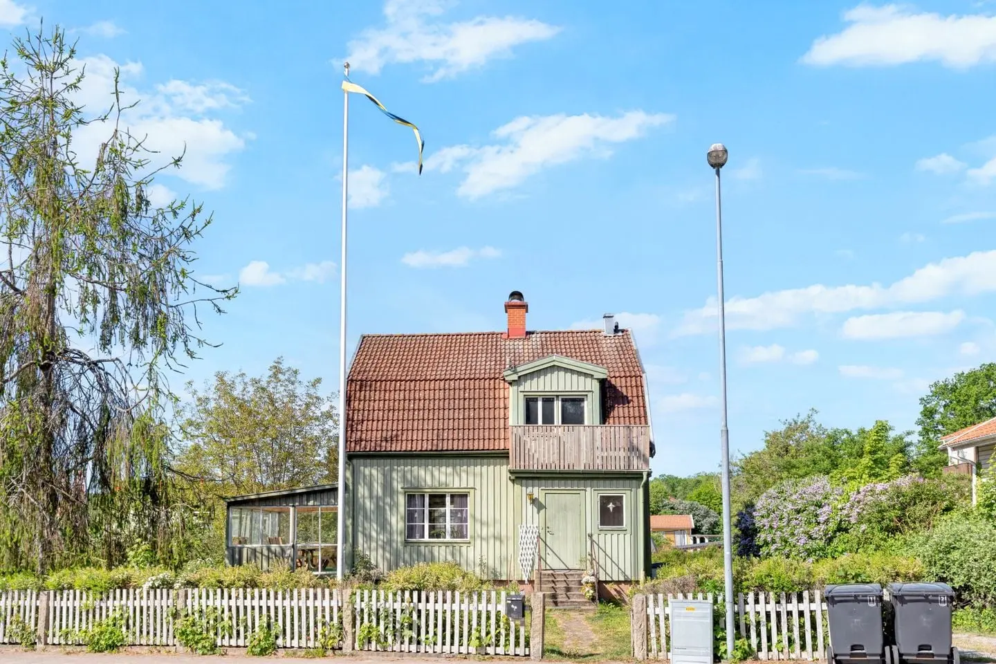 Villa, Källevägen 4, Karlskrona. Bild 1 av 29