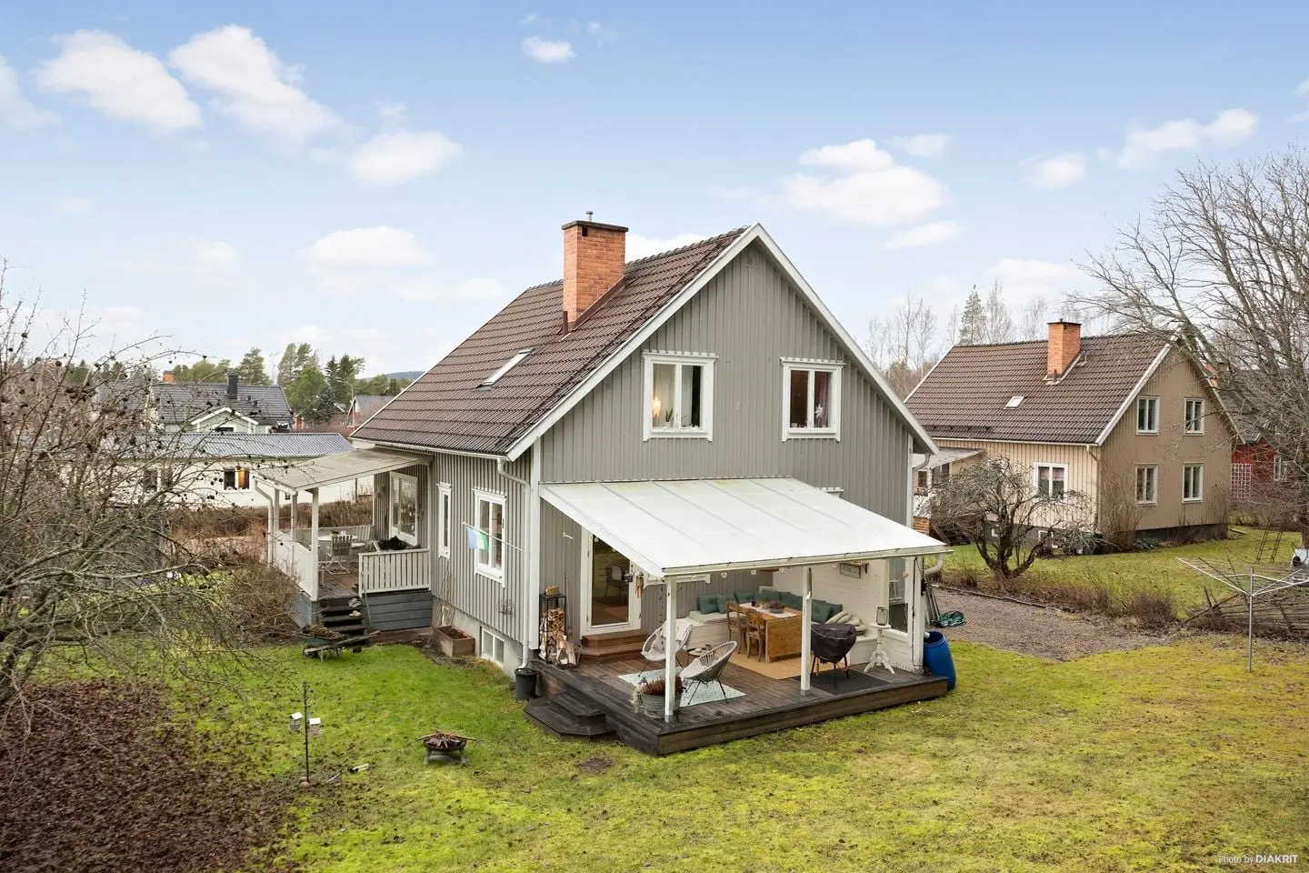 Villa, Norra Bäckvägen 42, Bollnäs. Bild 1 av 23