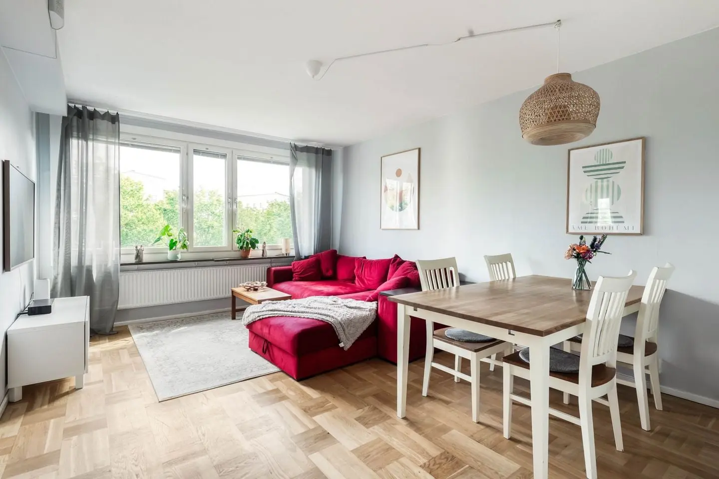 Apartment, Havsörnsvägen 8, 4tr, Stockholm. Photo 1 of 38