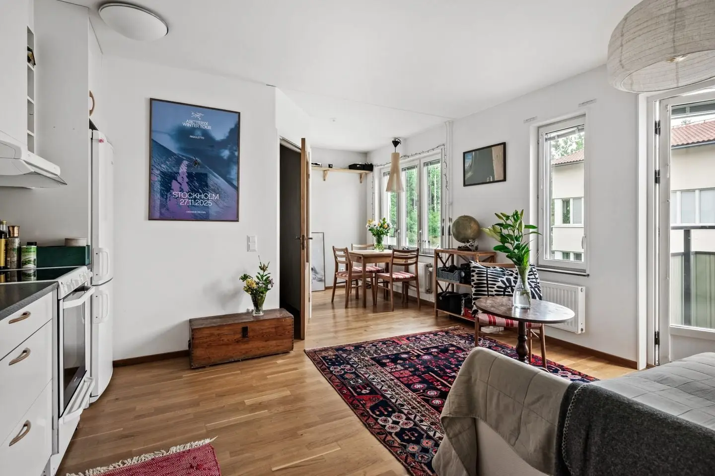 Apartment, Pepparvägen 41, vån 3/3, Farsta. Photo 1 of 34