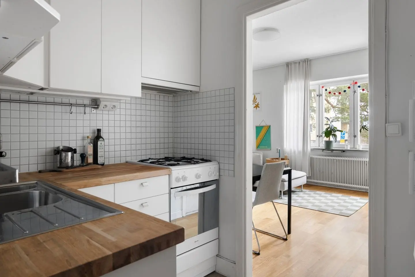 Apartment, Tranebergsvägen 22, Stockholm. Photo 1 of 24