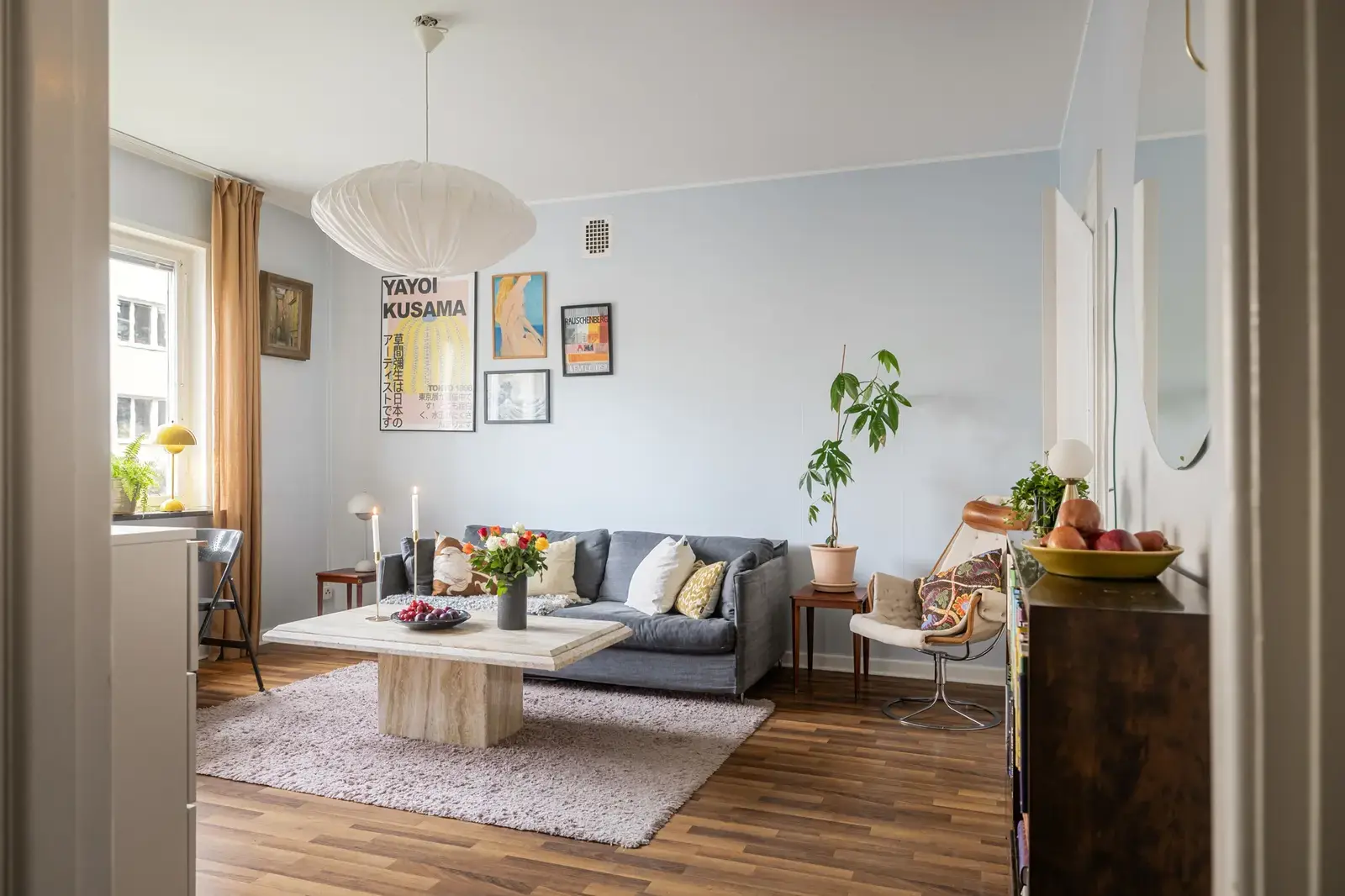 Lägenhet, Wahlbergsgatan 8. Bild 1 av 20