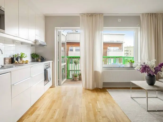 Lägenhet, Boplatsvägen 7. Bild 1 av 20