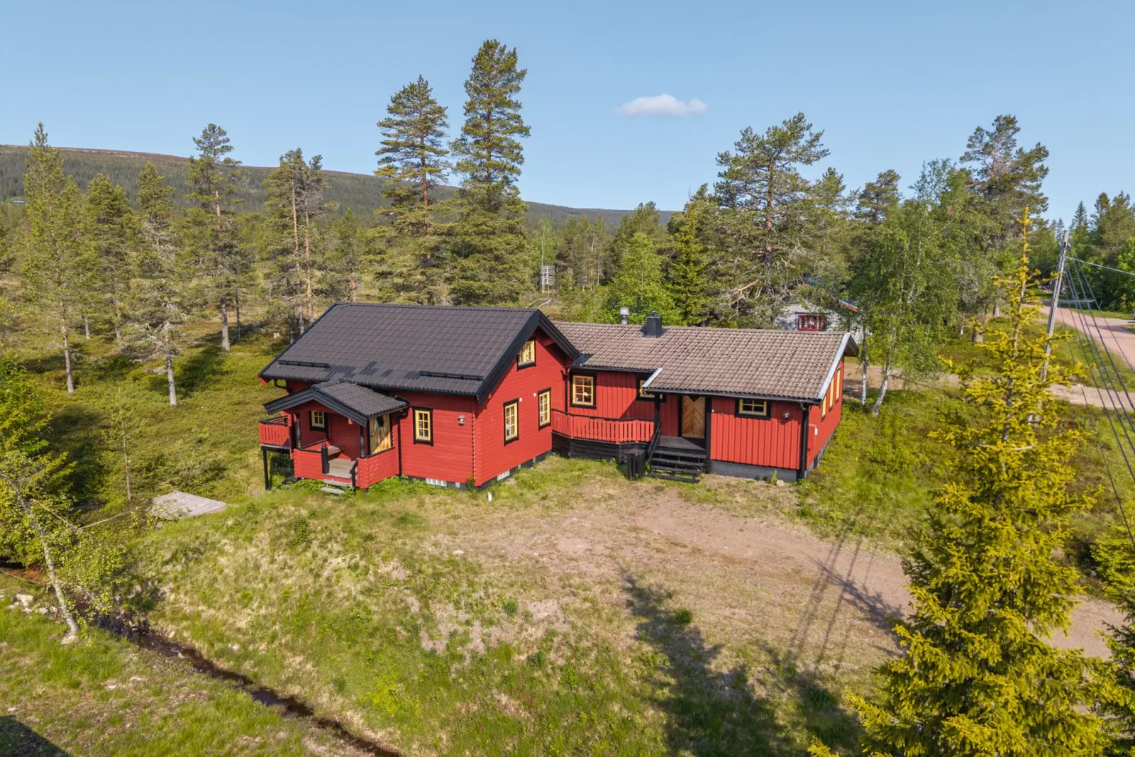Fritidshus, Kremlavägen 5, Malung-Sälen. Bild 1 av 20