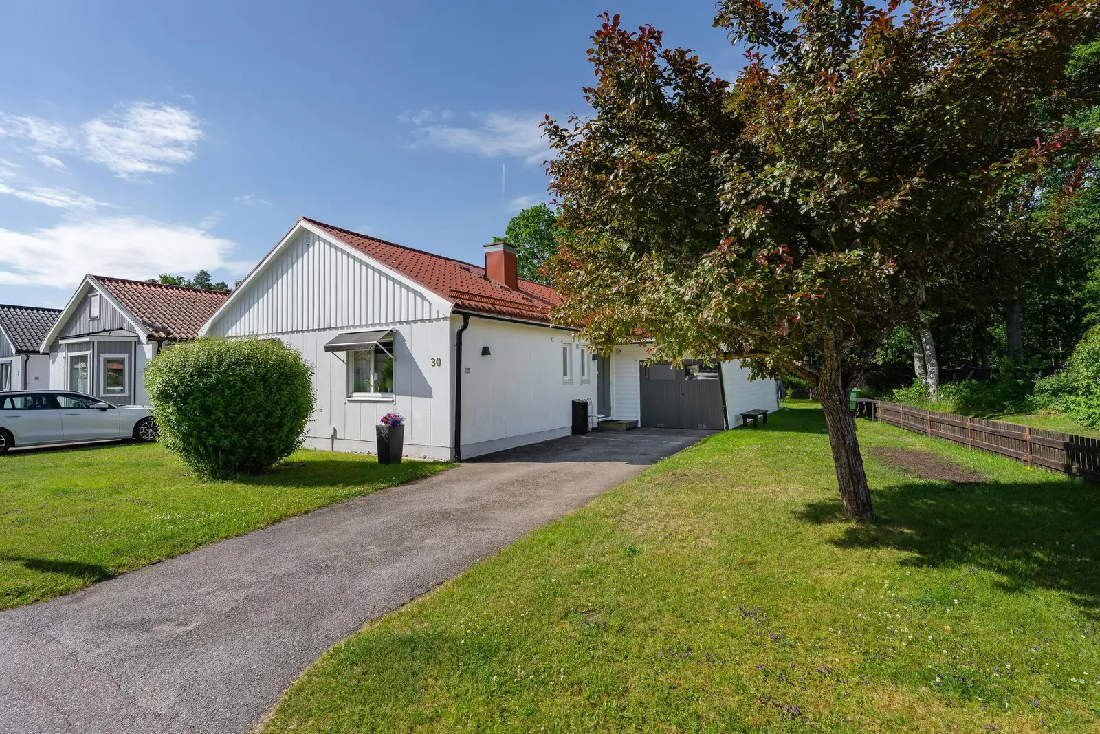 Semi-detached/terraced, Fiskarvägen 30, Älvkarleby. Photo 1 of 32