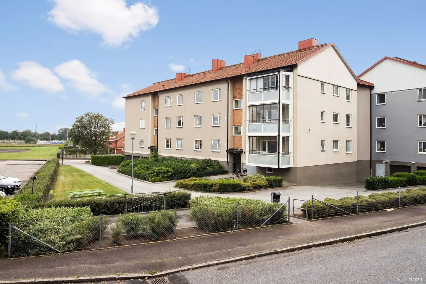 Apartment, Klostervägen 6E, Klippan. Photo 1 of 24