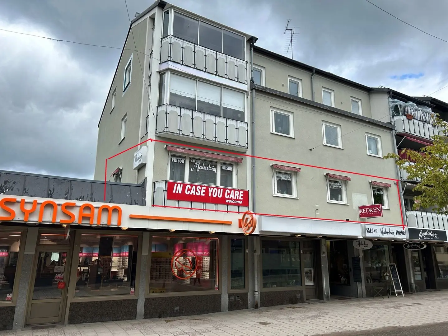 Lägenhet, Långgatan 17B, Bollnäs. Bild 1 av 8