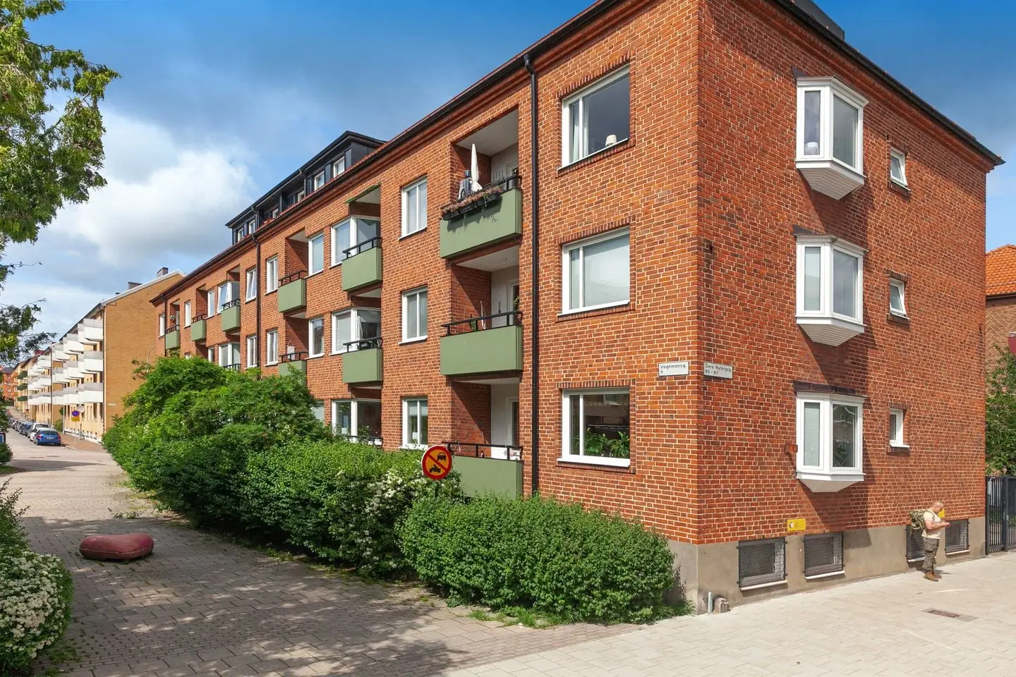 Lägenhet, Övre Nytorgsgatan 85B, Helsingborg. Bild 1 av 17