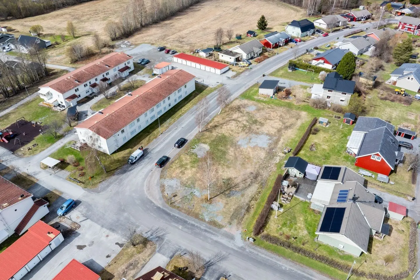 Land / plot, Hovslagargatan 13, Vännäs. Photo 1 of 11