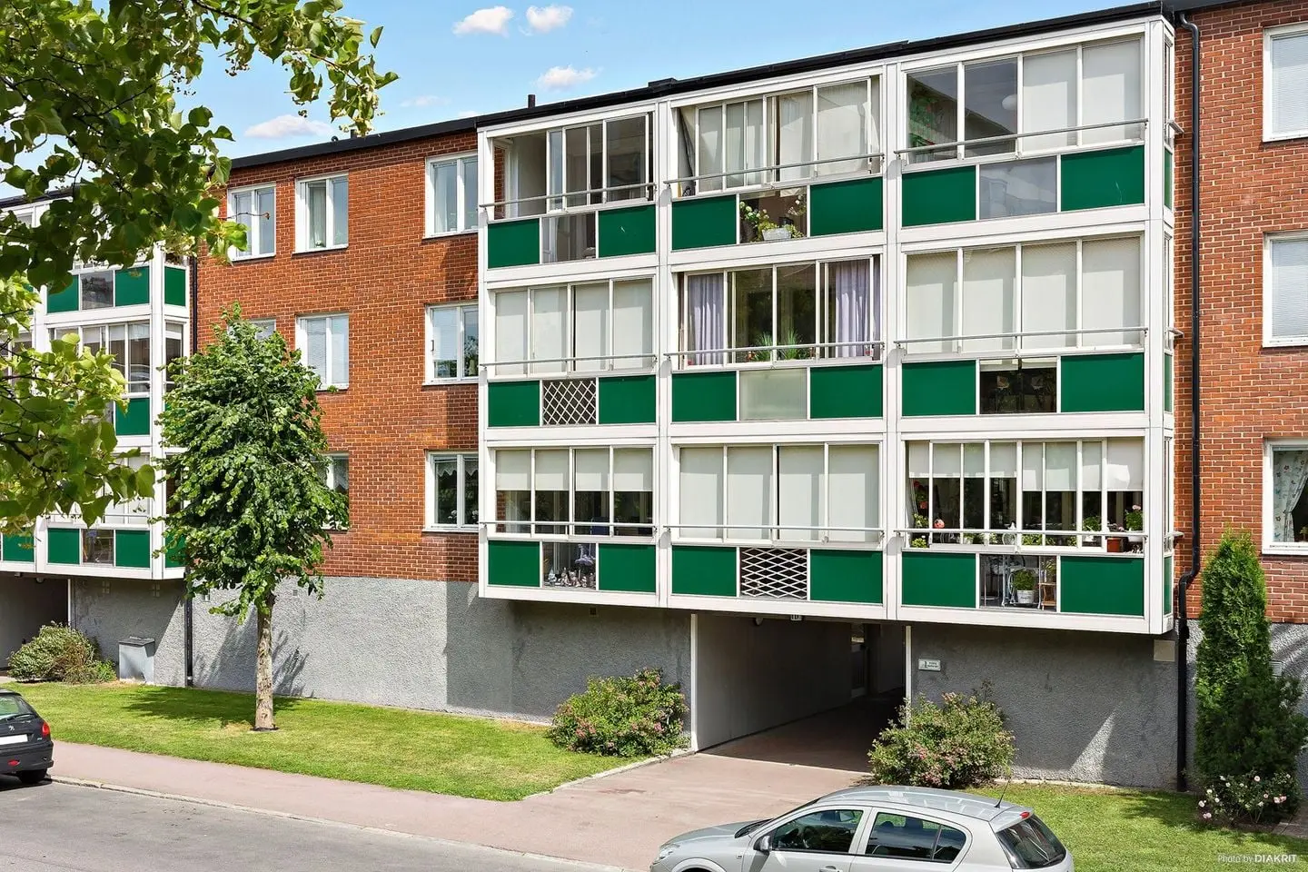 Lägenhet, Stenhagsgatan 8D, Karlstad. Bild 1 av 4