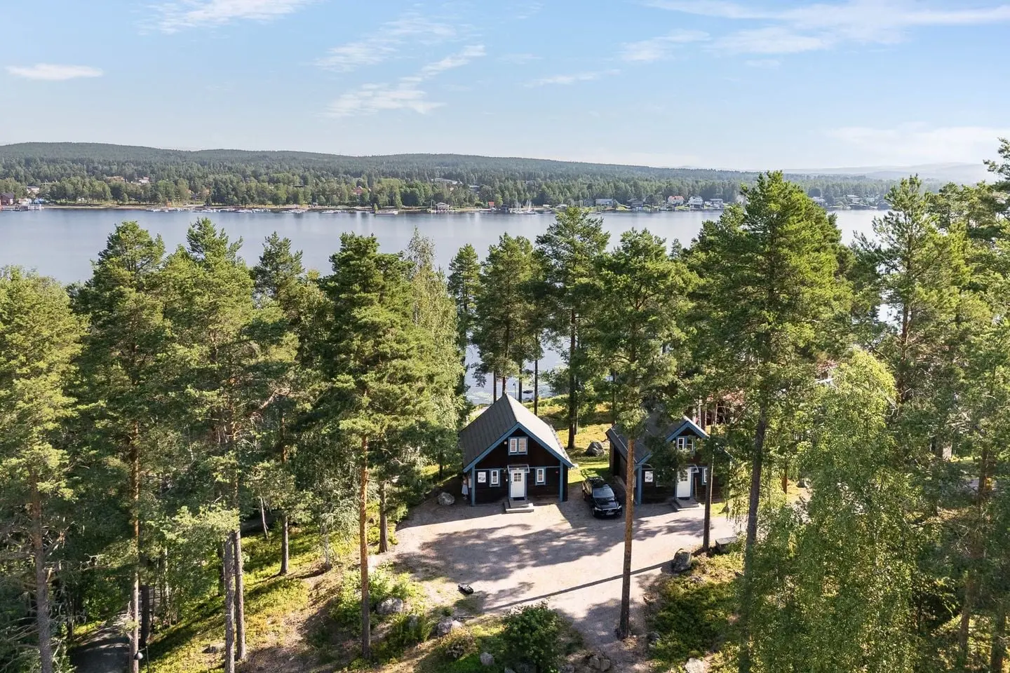 Apartment, Främby udde 20 (stuga 11), Falun. Photo 1 of 24