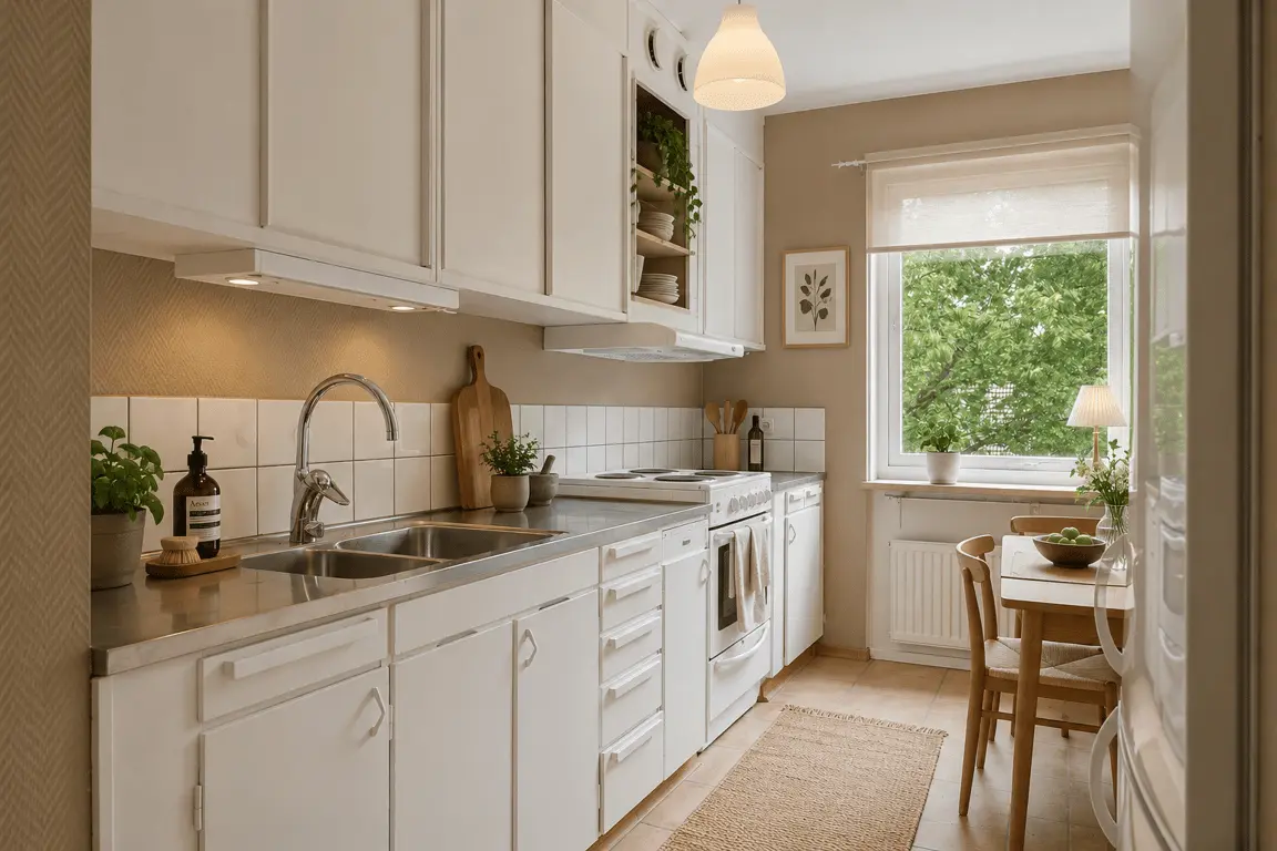 Lägenhet, Fasanvägen 8A, Perstorp. Bild 1 av 25
