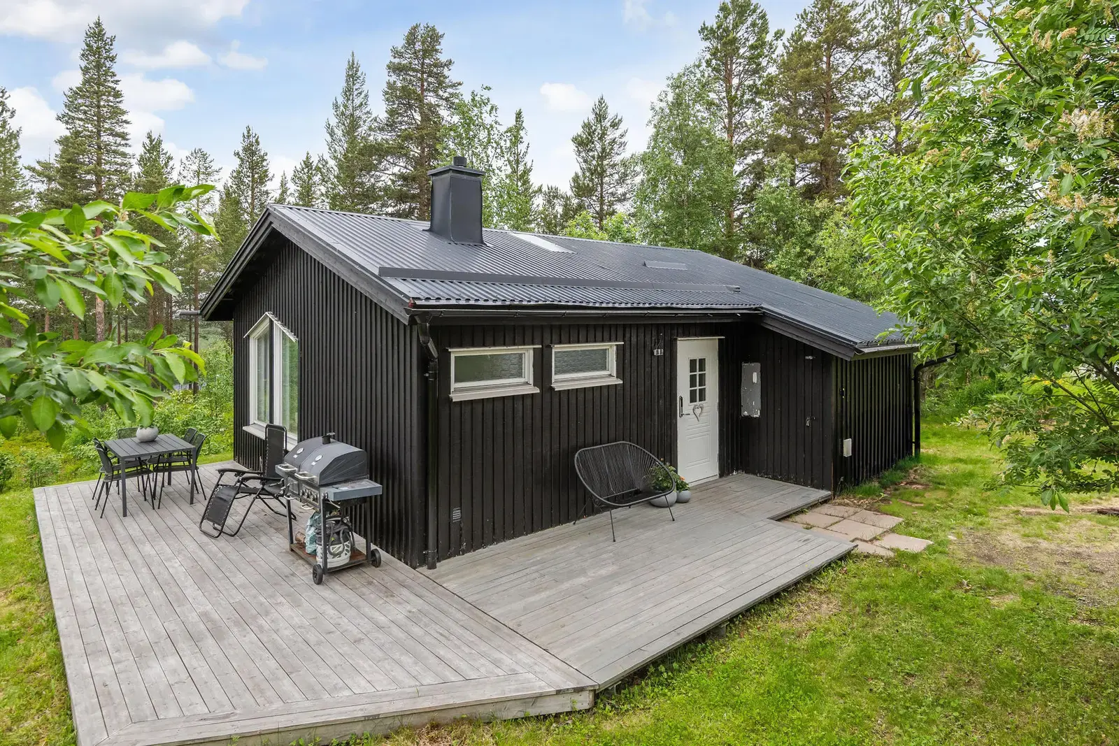 Villa, Fjällbrantsgatan 38, Gällivare. Bild 1 av 17