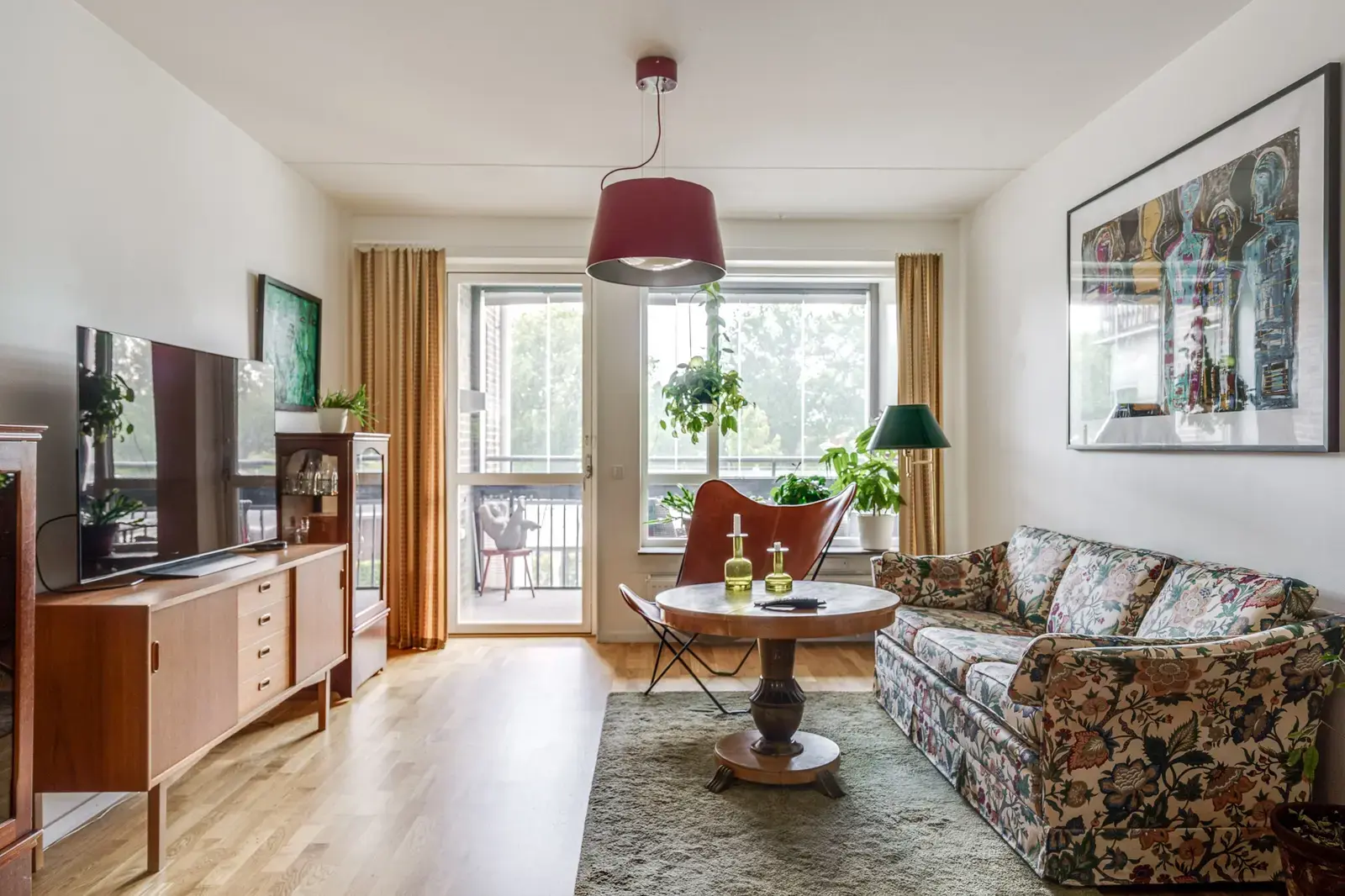 Lägenhet, Södra Grev Rosengatan 56B. Bild 1 av 20