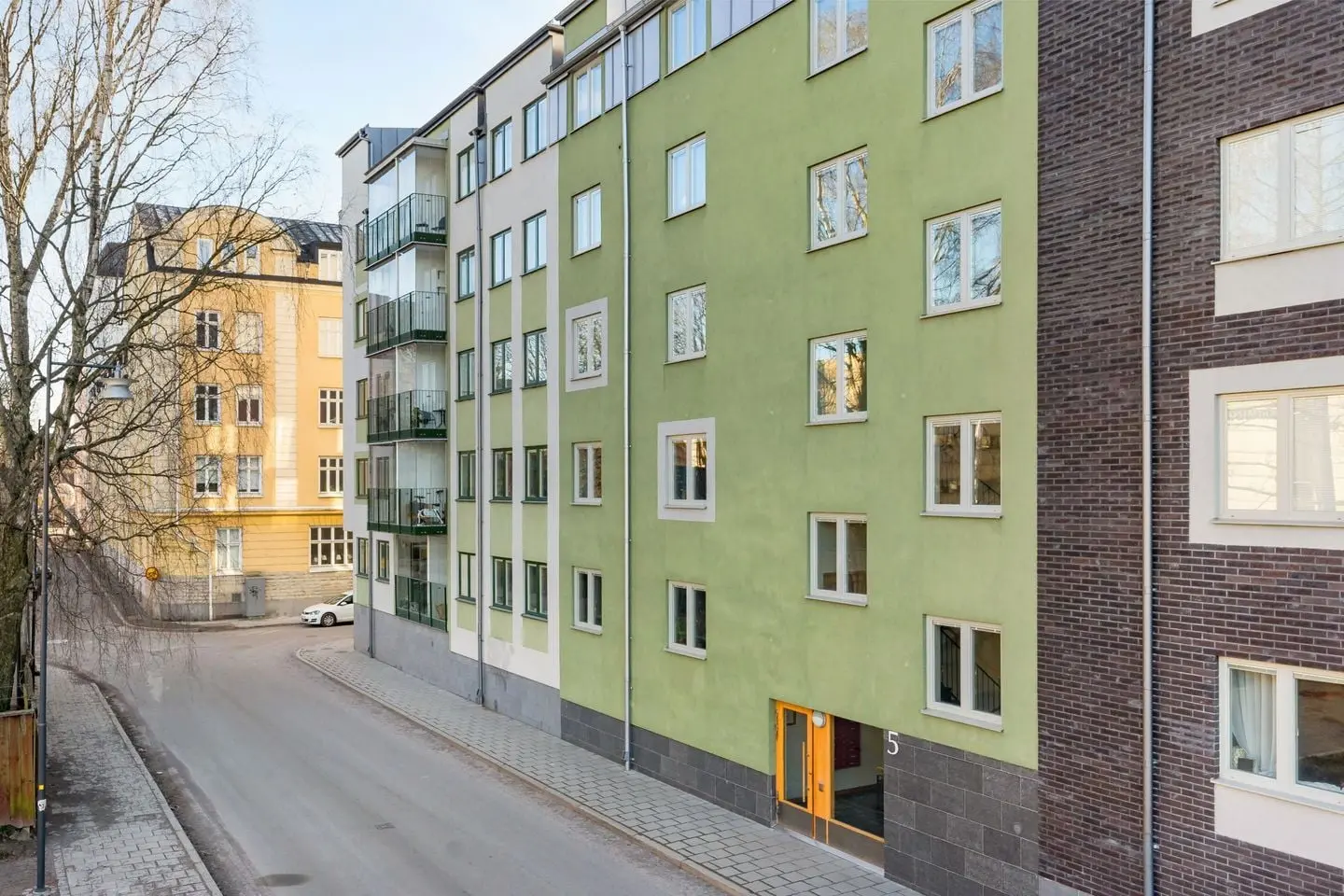 Apartment, Slottsgatan 88, Norrköping. Photo 1 of 17