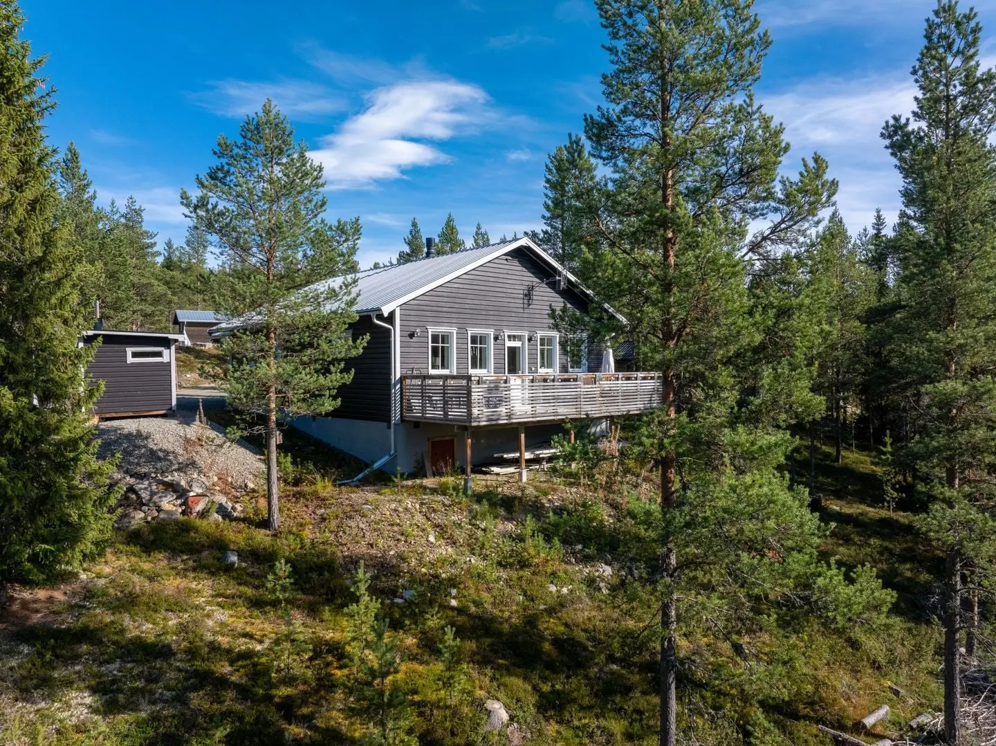 Fritidshus, Näsvallen 482, Härjedalen. Bild 1 av 33