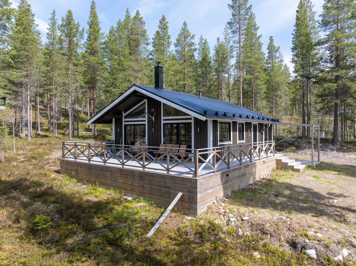 Holiday home, Björnrike Tjäderstigen 4, Härjedalen. Photo 1 of 29