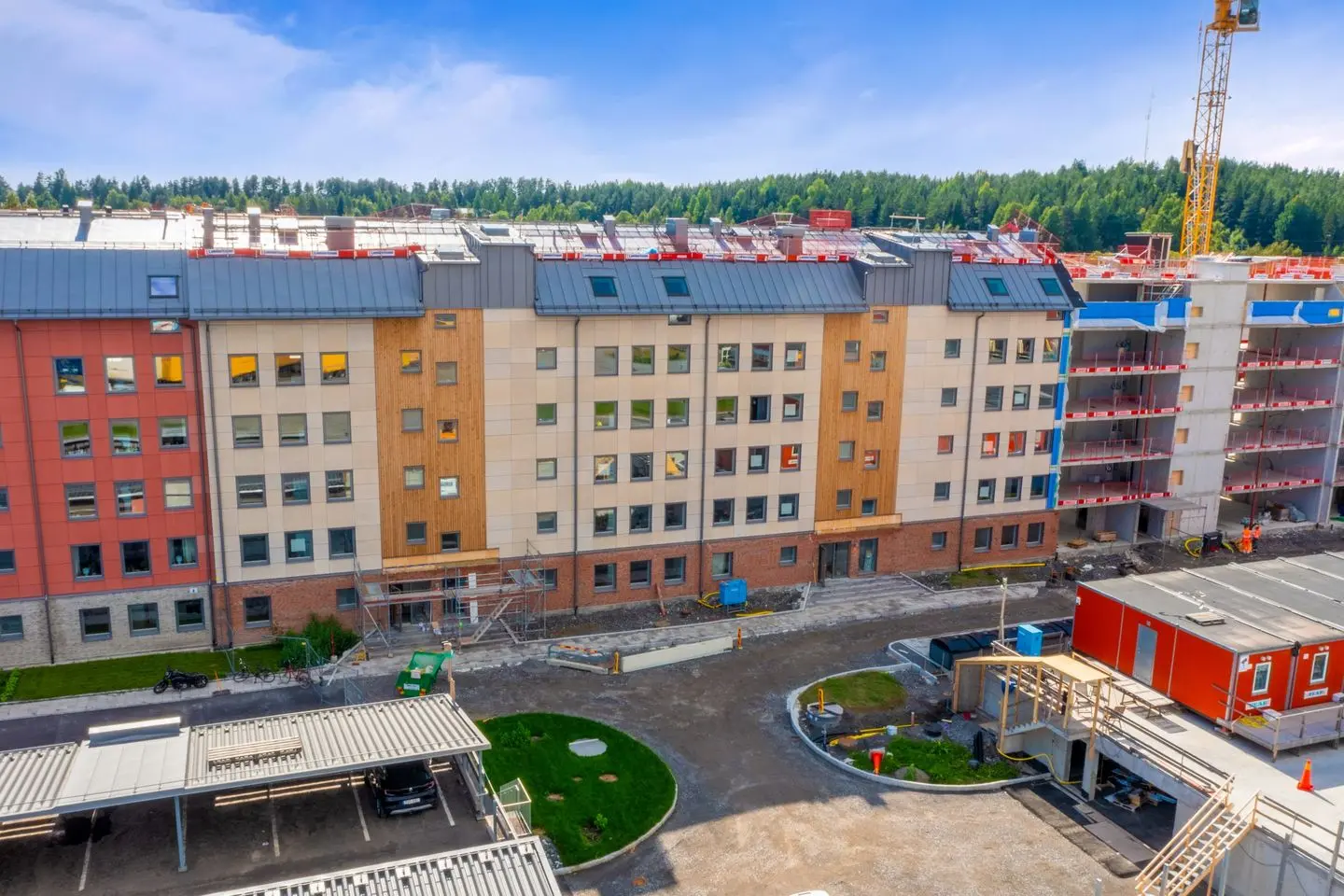 Lägenhet, Rallarrosgränd 18, Umeå. Bild 1 av 3