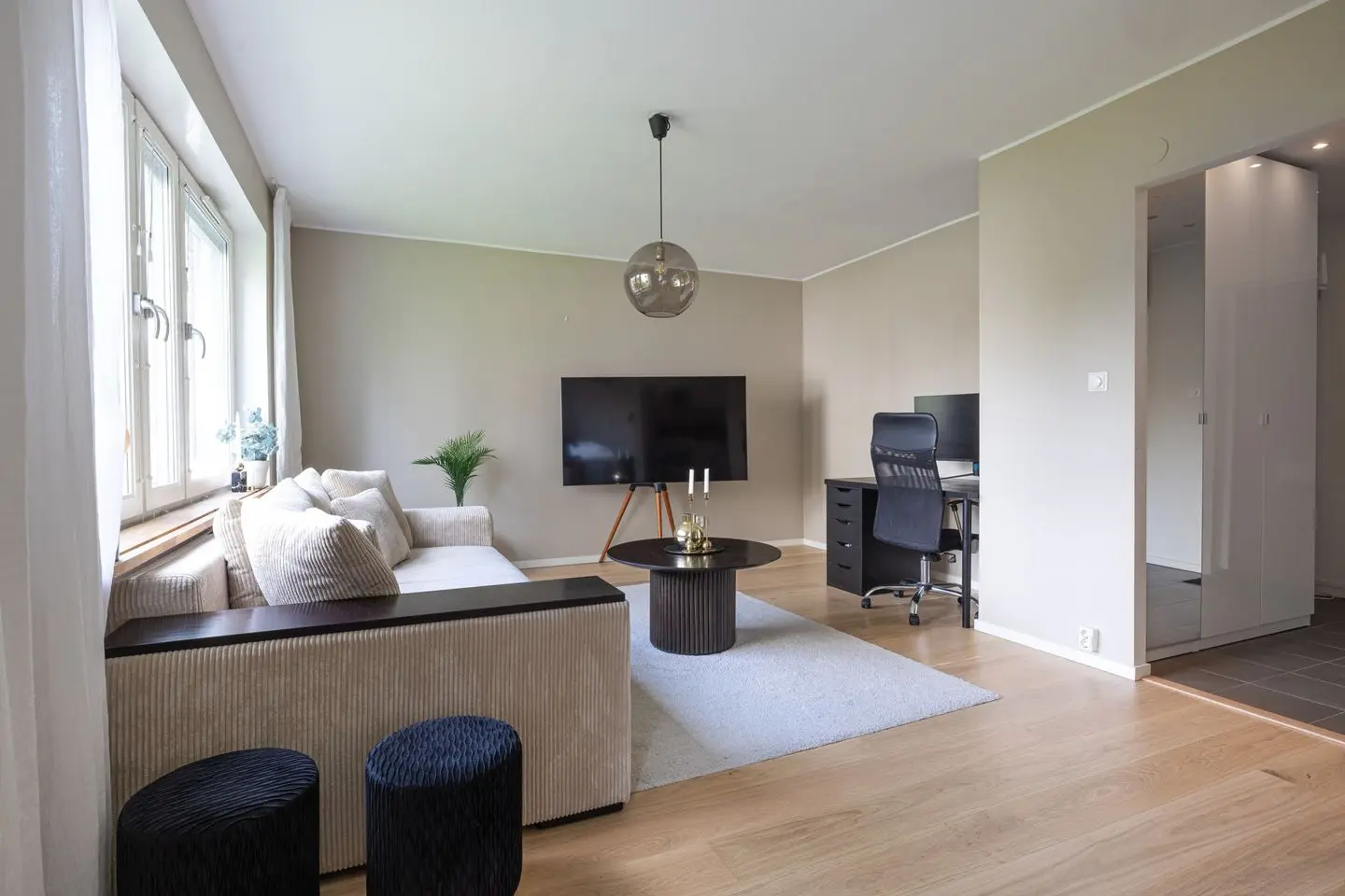 Lägenhet, Kyrkogatan 7, Sundbyberg. Bild 1 av 18