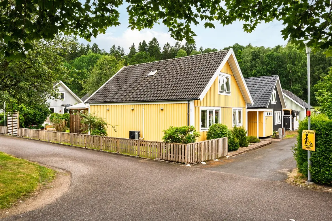 House, Mor Annas väg 1, Lerum. Photo 1 of 20