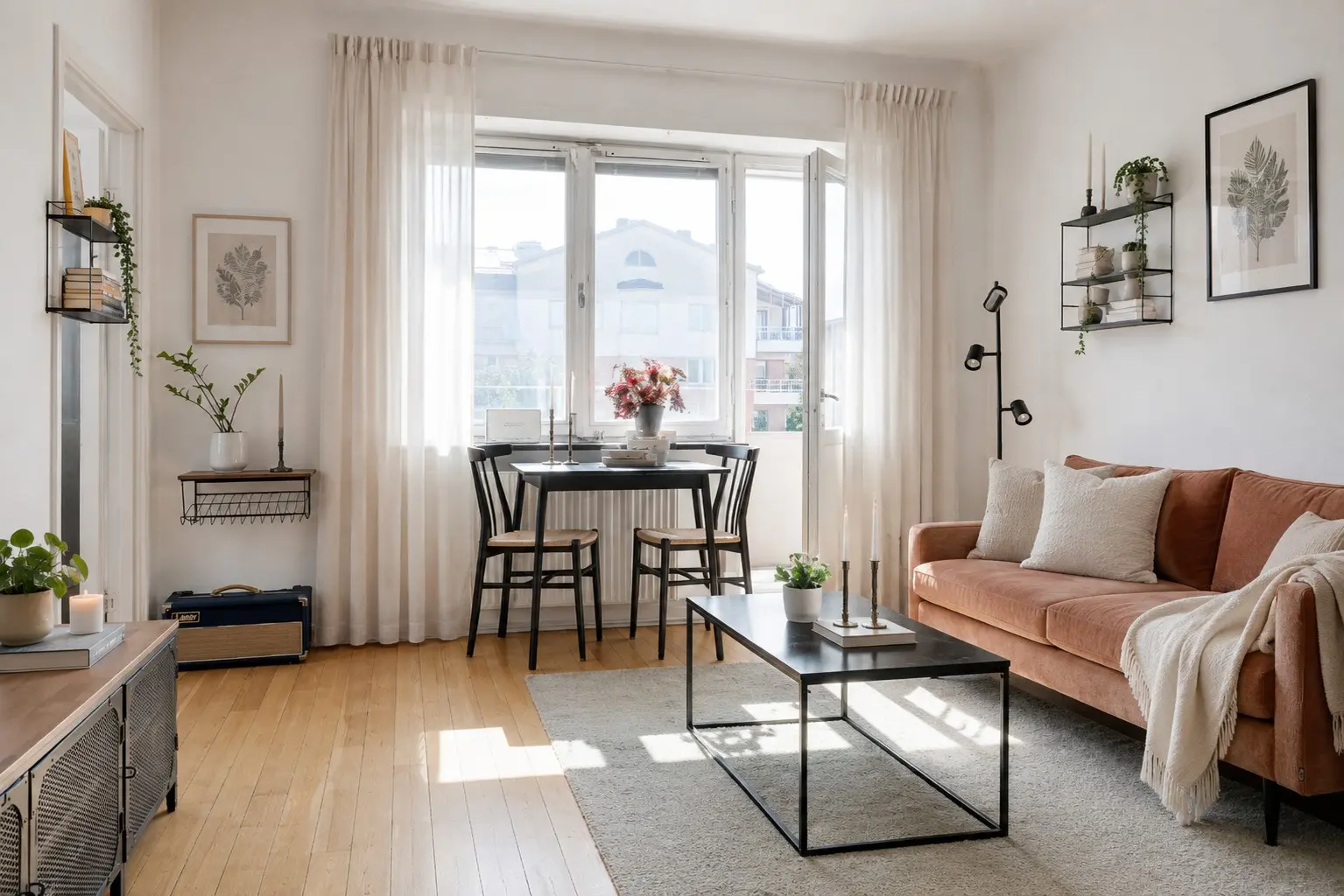 Lägenhet, Botvidsgatan 8B, Uppsala. Bild 1 av 29