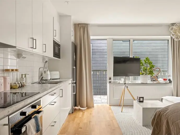 Apartment, Norra Parkpromenaden 39 lgh 1302, Täby. Photo 1 of 17