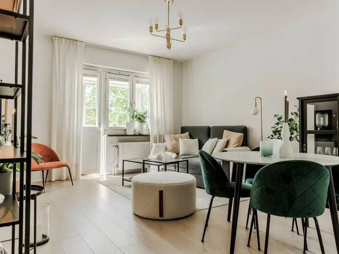 Lägenhet, Drottning Kristinas väg 8B, Karlstad. Bild 1 av 20