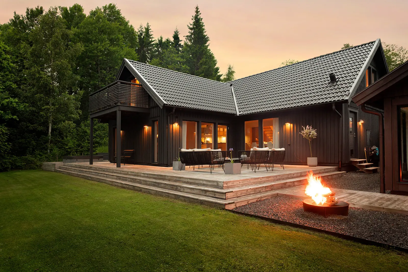 Villa, Kinnastensvägen 17. Bild 1 av 5