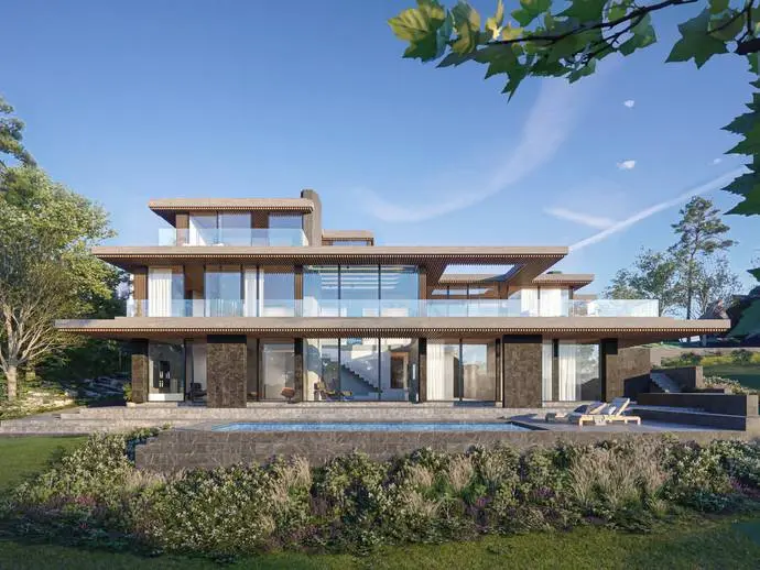 Bild 1 av 20 på Hovås Arkitektväg 10