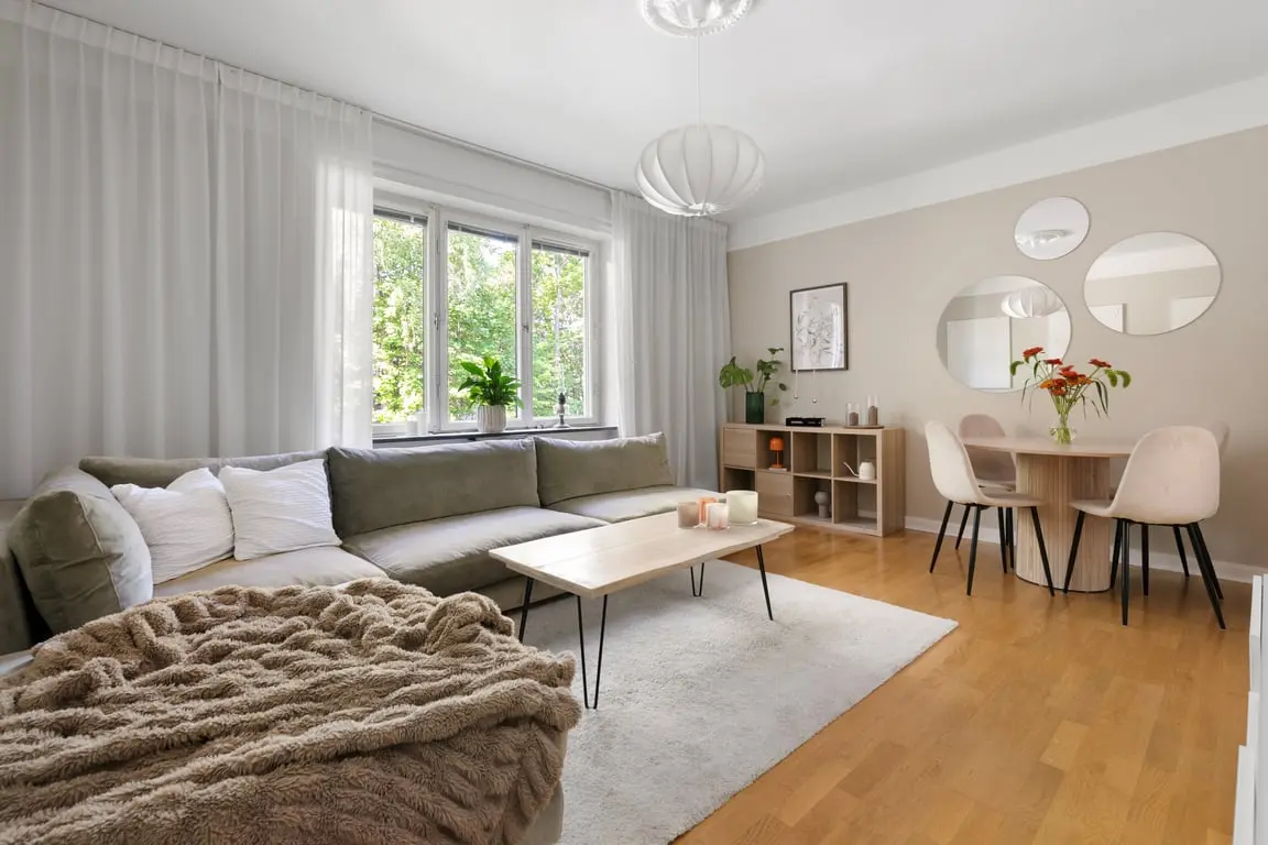 Apartment, Palandergatan 19, Stockholm. Photo 1 of 16