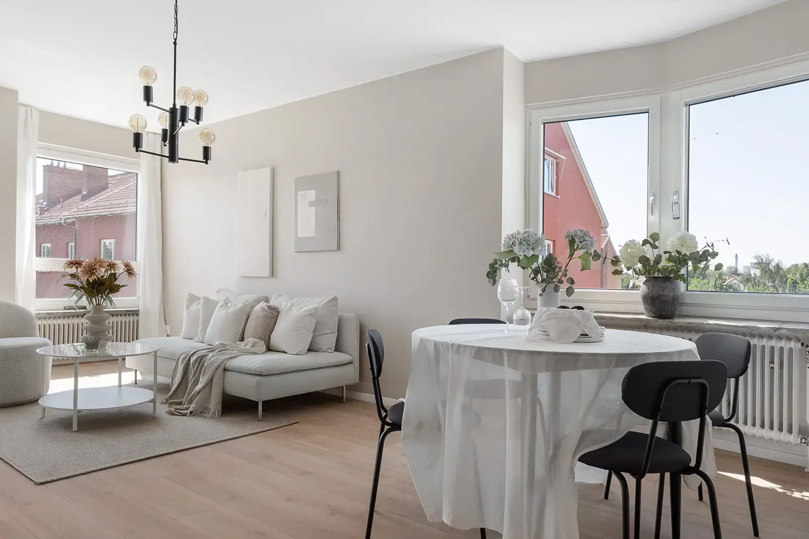 Lägenhet, Näsbychaussén 23A, Kristianstad. Bild 1 av 19