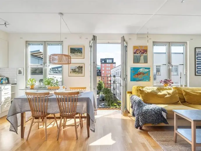Apartment, Greta Garbos väg 16. Photo 1 of 19