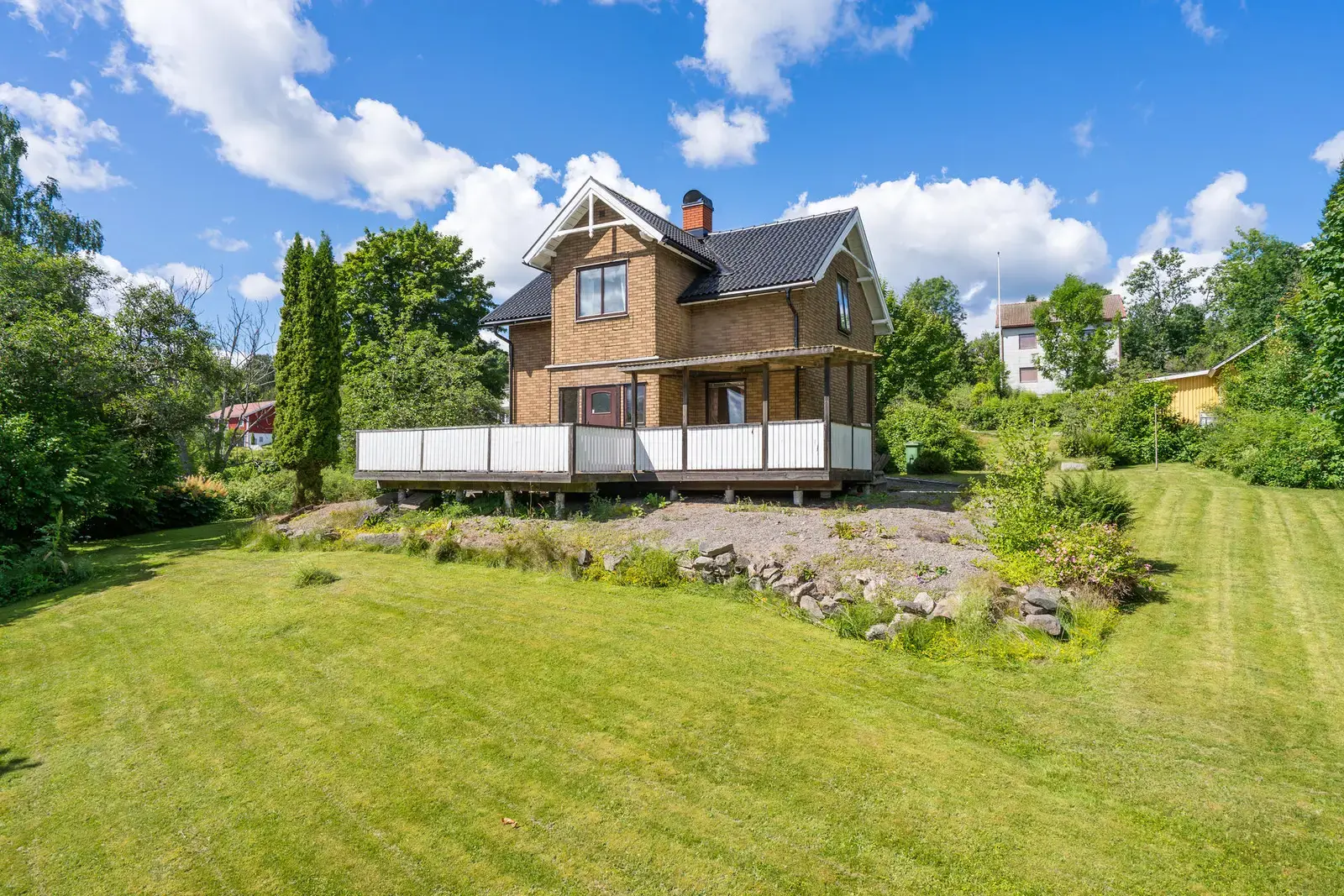 House, Nedre Terrassgatan 26. Photo 1 of 20