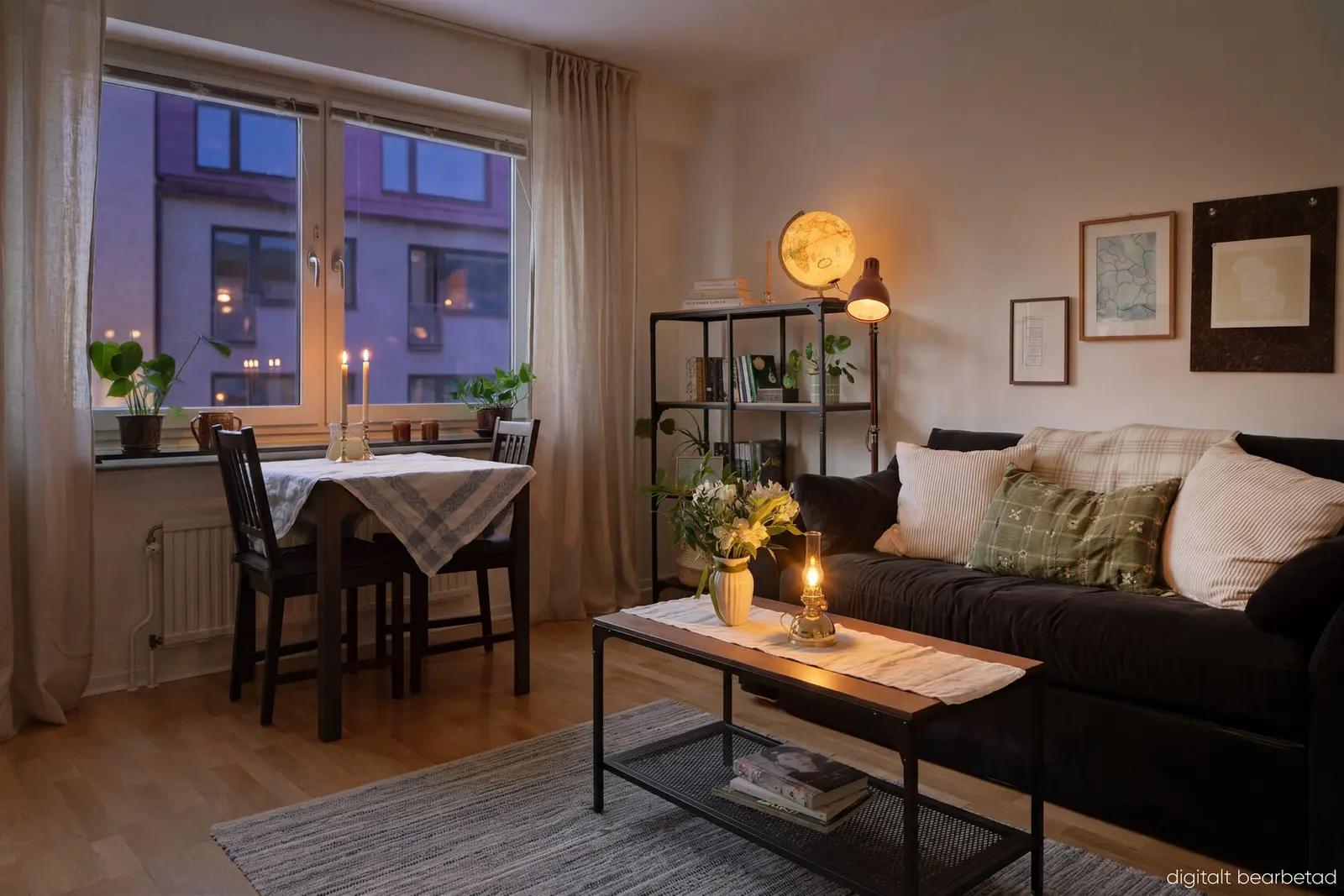 Apartment, Möllevångsgatan 30A. Photo 1 of 13