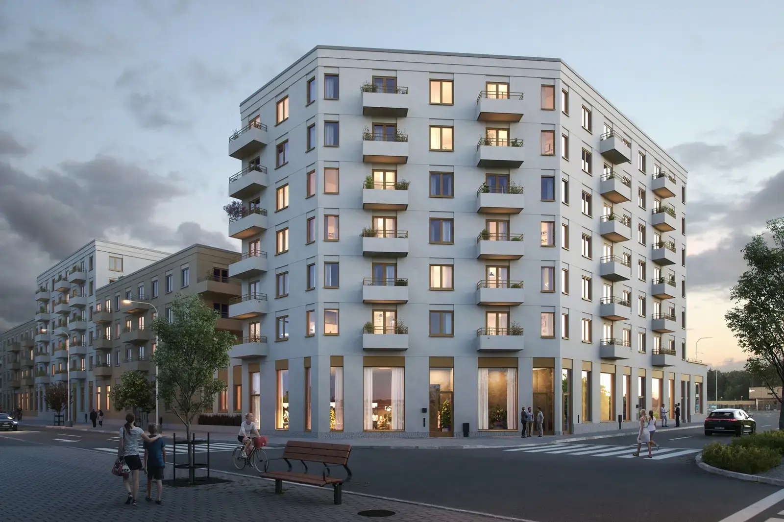 Bild 1 av 15 på Ålstastråket 14A