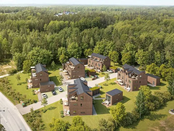 Apartment, Gräsvretsvägen 8A (lgh 59). Photo 1 of 3