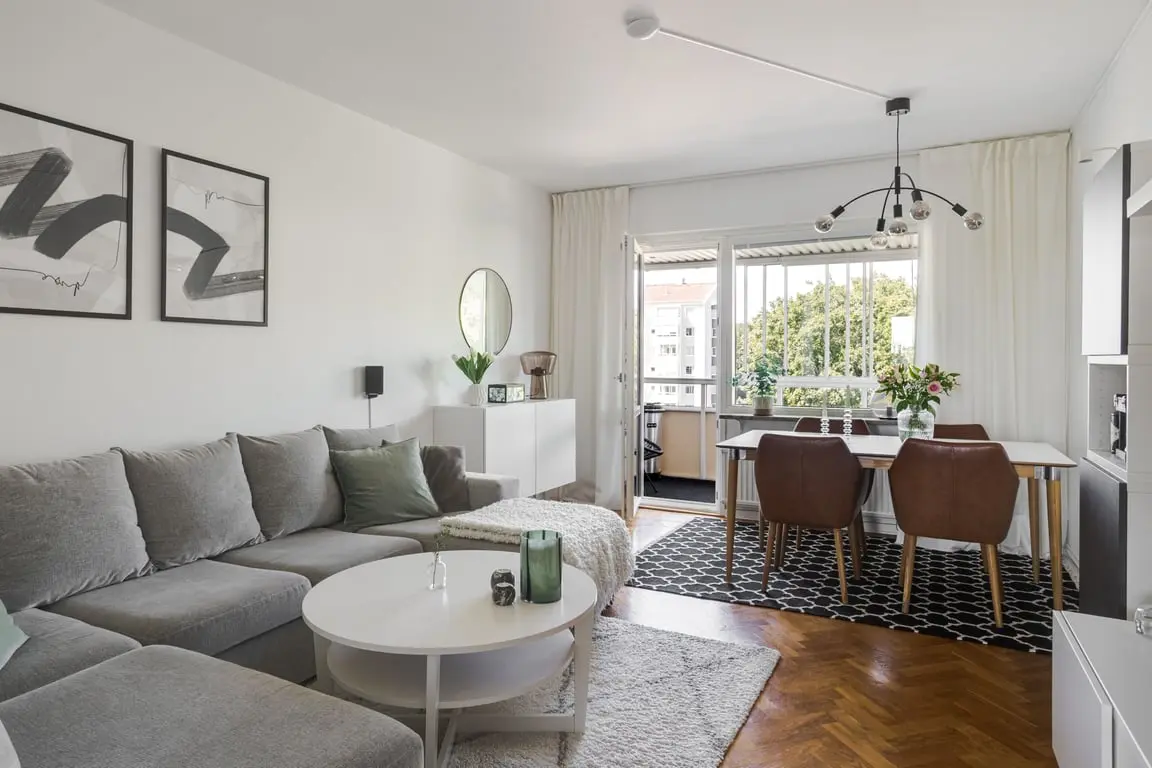 Lägenhet, Nyslottsgatan 5A, Kalmar. Bild 1 av 26