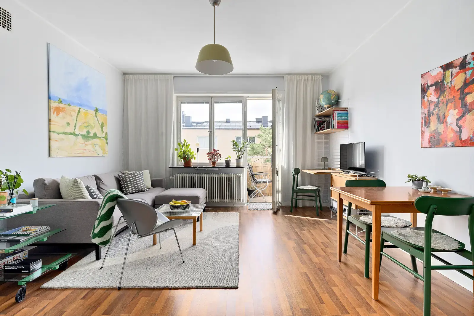 Apartment, Wahlbergsgatan 12. Photo 1 of 18