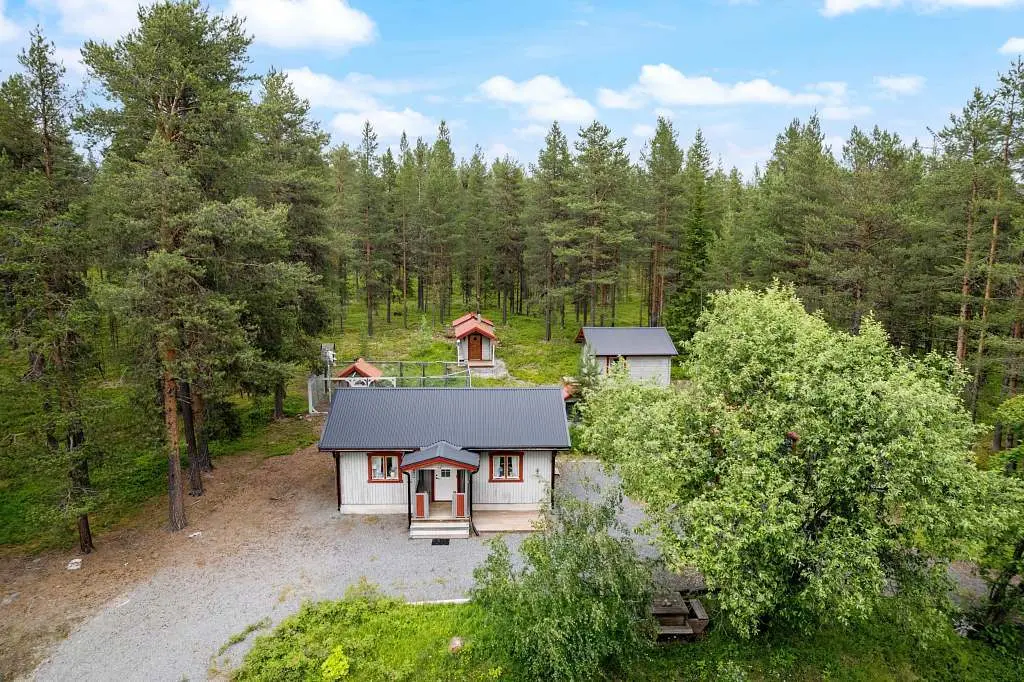 Fritidshus, Tårrajaur 135, Jokkmokk. Bild 1 av 9