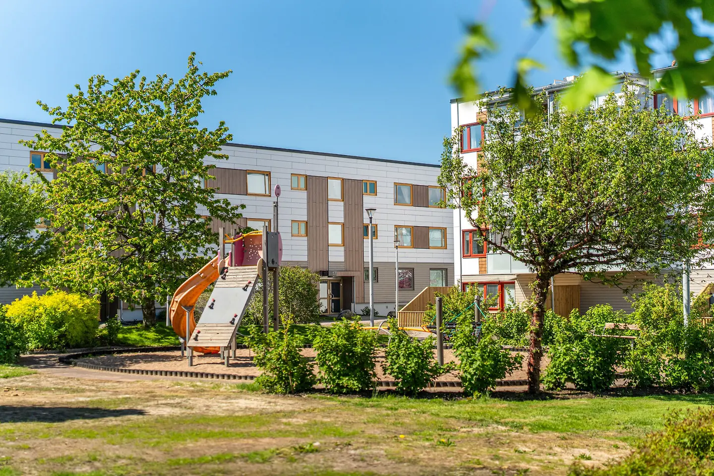 Apartment, Bäckebolsängen 25. Photo 1 of 5