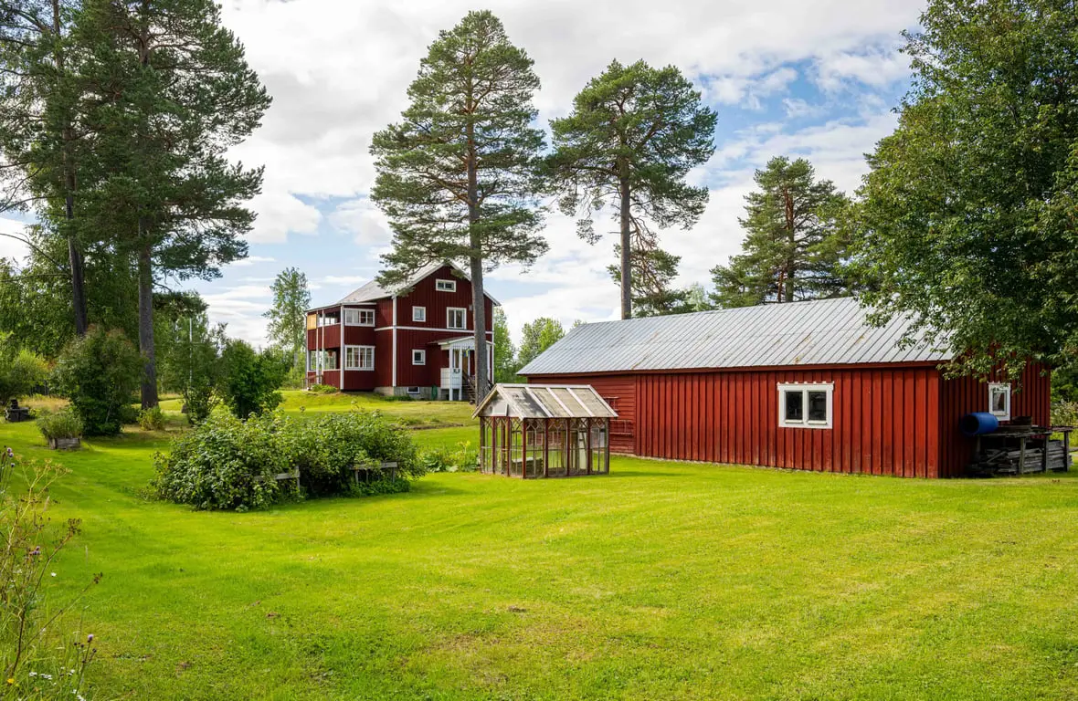 Villa, Ytterån 709, Krokom. Bild 1 av 3
