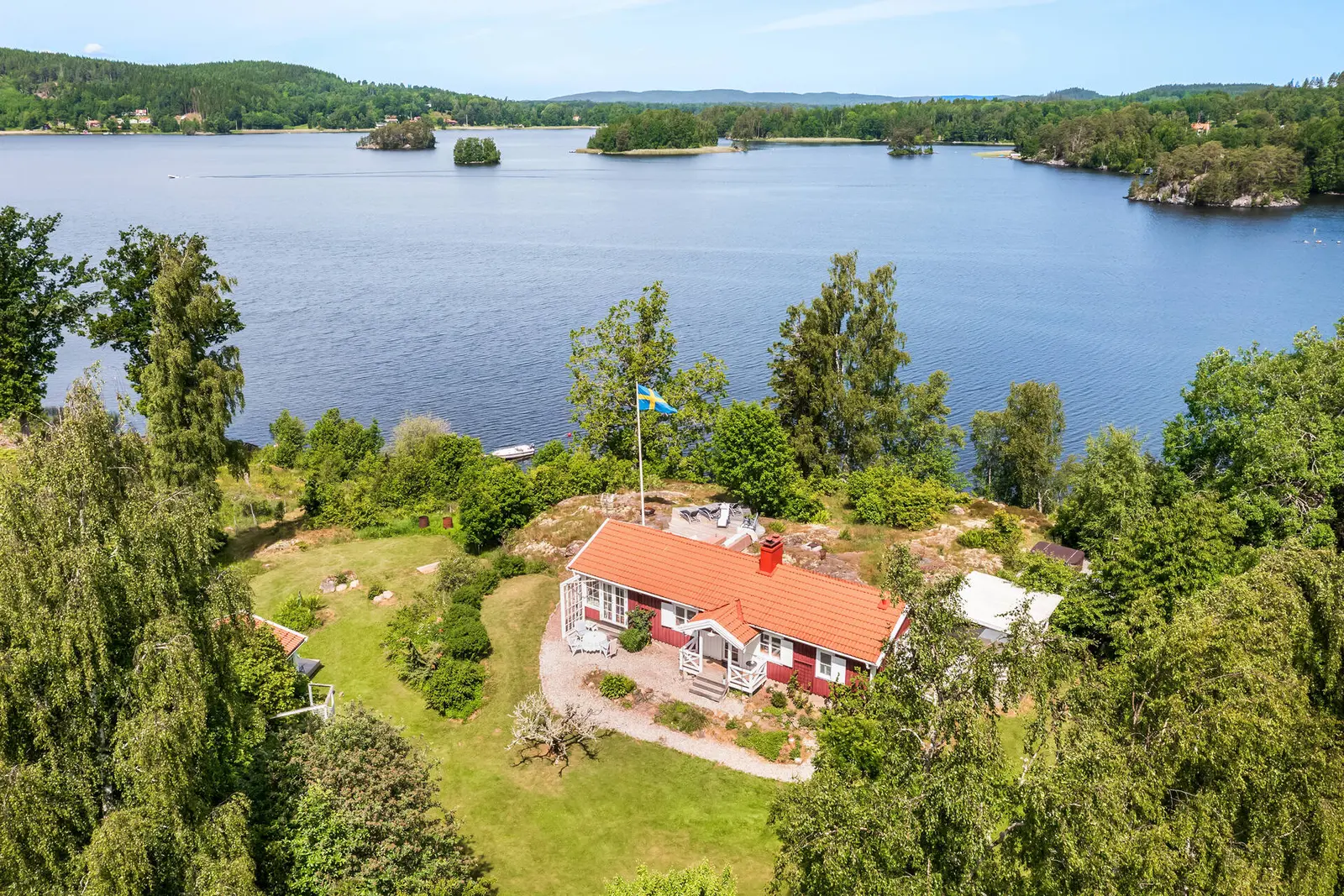 Holiday home, Rupphult 13, Gränna. Photo 1 of 20