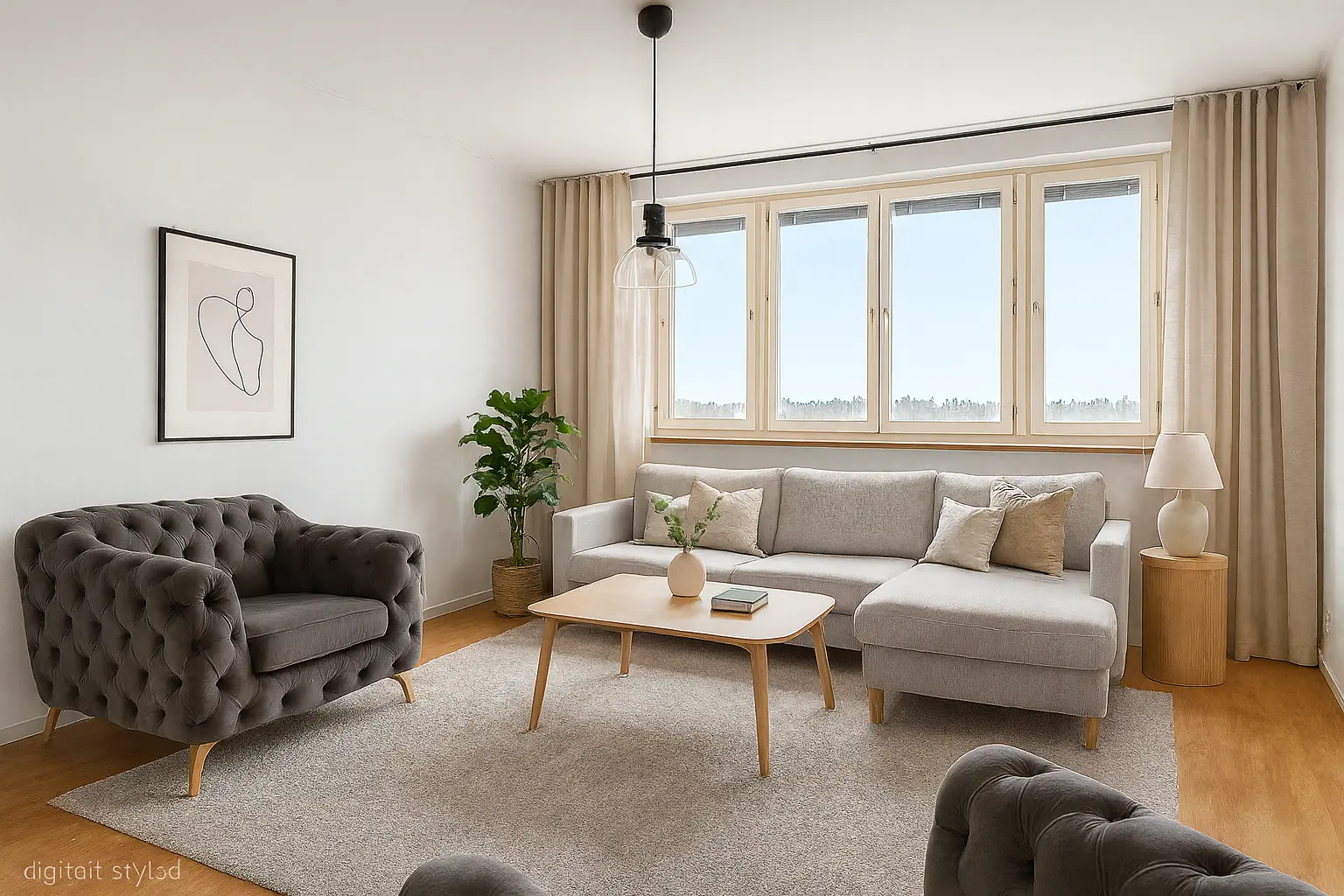 Apartment, Elsarostigen 4, Södertälje. Photo 1 of 20